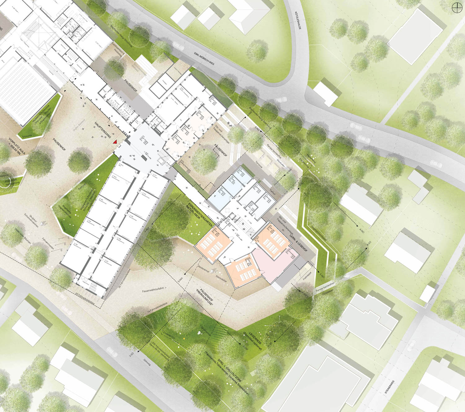 DietrichBonhoefferSchool, Metzingen AEP Architekten Eggert